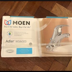 MOEN Adler new in box Bathroom faucet